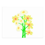 Little Daisy Bouquet Postcards