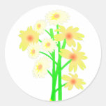 Little Daisy Bouquet Sticker