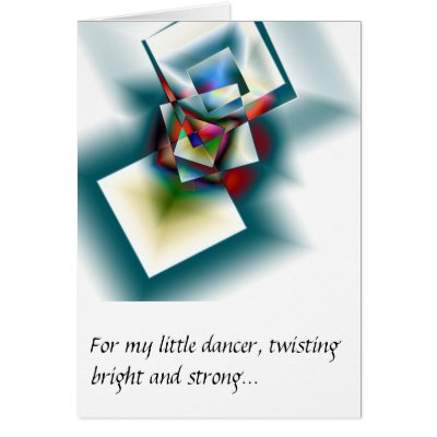 Little Dancer Greeting Cards by Nsee