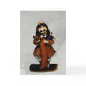 Little Dead Girl Christmas Card by Orderofstnick Little Dead Girl Christmas Card