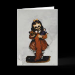 Little Dead Girl Christmas Card