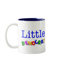 Little Democrat mug