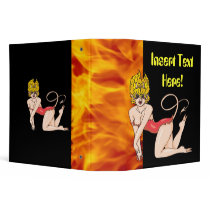 Little Devil binders by sagart1952 Little Devil binders