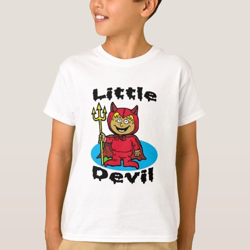 lil devil shirt