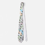 LITTLE DEVIL DNA NECK TIE