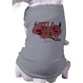 Little Devil Dog T-Shirt petshirt