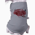 Little Devil Dog T-Shirt pet clothing