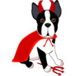 Little Devil Halloween Dog petshirt