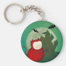 Little Devil Keychain