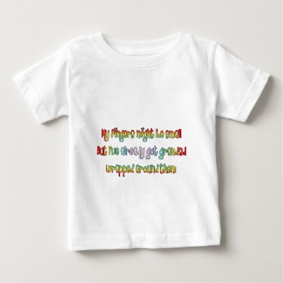 Little devil little angel t shirts