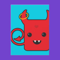 Little Devil postcards