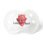 Little Devil Red Satan pacifiers