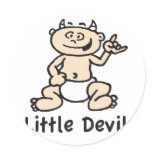 little devil stickers