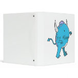 little devilish blue chomper monster binders