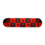 Little Devil's Checker Board Skateboards
