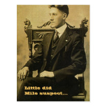 Little did Milo suspect... Post Cards