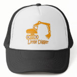 little digger trucker hats
