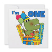 Little Dino 1st Birthday T shirts and Gifts