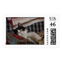 Little Dino postage by LizaToad Little Dino postage