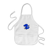 LITTLE DINOSAUR BIB / CHILD'S APRON