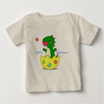 Little Dinosaur Infant Bodysuit t-shirts by Princess_Monkey Little Dinosaur Infant Bodysuit t-shirts