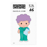 Little Doctor Boy Stamp