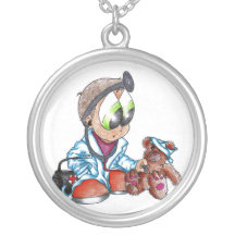 little doctor custom necklace
