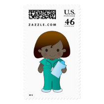 Little Doctor postage by Maria_K_Bell Little Doctor postage