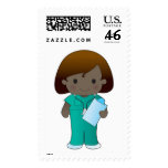 Little Doctor Postage Stamp