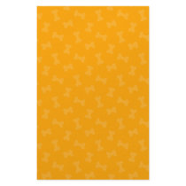 Little Dog Bones Tangerine Stationery