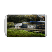 Little Dog on Narrowboat Samsung Galaxy S case casemate cases