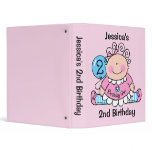 Little Doll 2nd Birthday Keepsake Binder