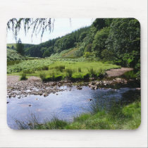 Little Don Valley at Langsett Reservoir mousepads