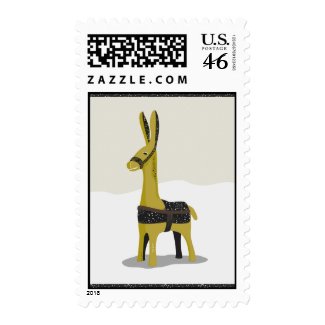 Little Donkey stamp