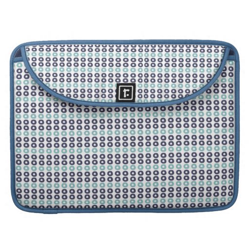 Little Donuts Pattern MacBook Pro Sleeve