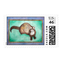 Little Dooks Sable Post postage by HuneyBee Little Dooks Sable Post postage