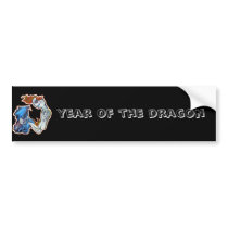 Little Dragon Bumper Sticker