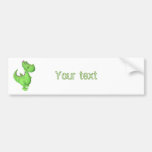 Little Dragon Bumper Sticker