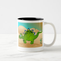 Little Dragon mugs by prawny Little Dragon mugs