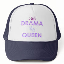 Little Drama Queen Hat by turtlepig Little Drama Queen Hat