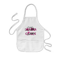 Little Drama Queen T-shirts and Gifts aprons
