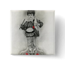 Little Drummer boy Button