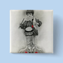 Little Drummer boy Button
