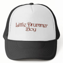 Little Drummer Boy hats