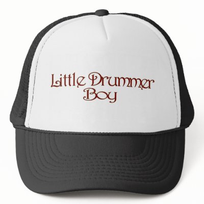 Little Drummer Boy hats