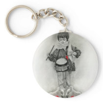 Little drummer boy Keychain