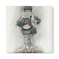 Little Drummer Boy Magnet