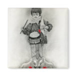 Little Drummer Boy Magnet