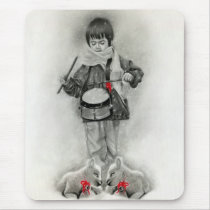 Little Drummer Boy Mousepad