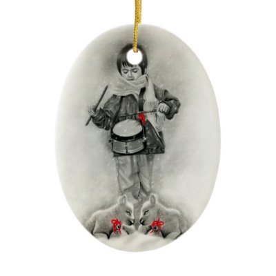 Little drummer boy Ornament